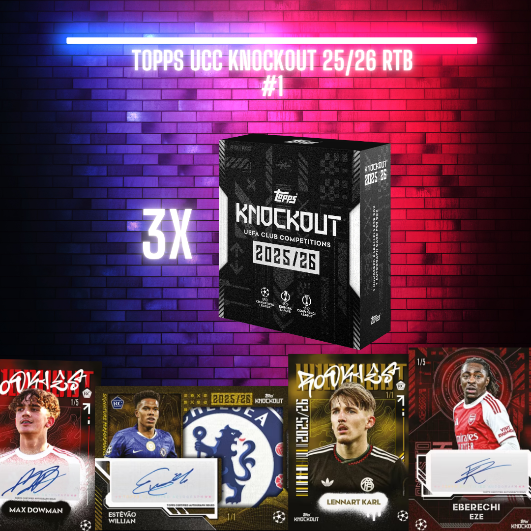 Topps UCC Knockout 25/26 RTB #1