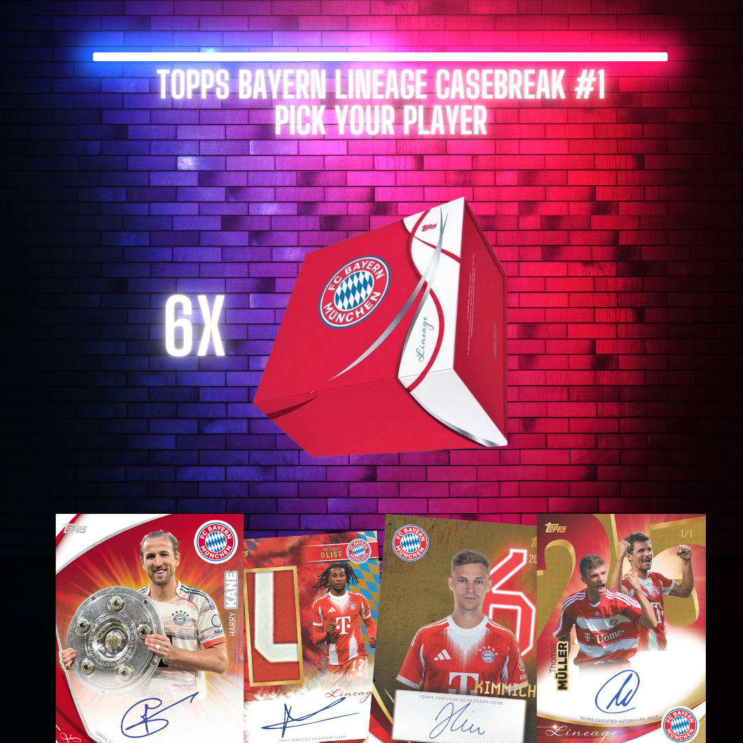 Topps Bayern Lineage Casebreak #1