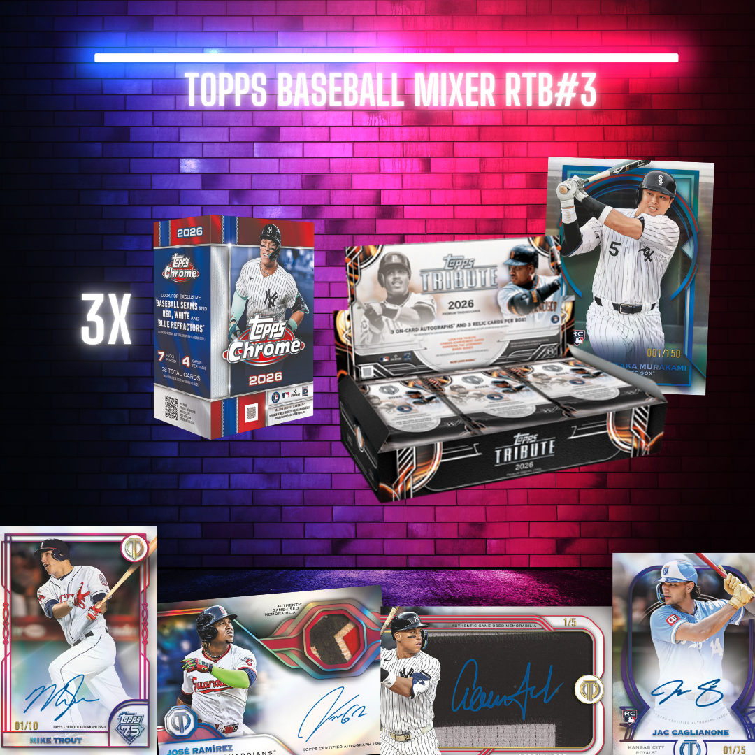 Topps Baseball Mixer RTB#3