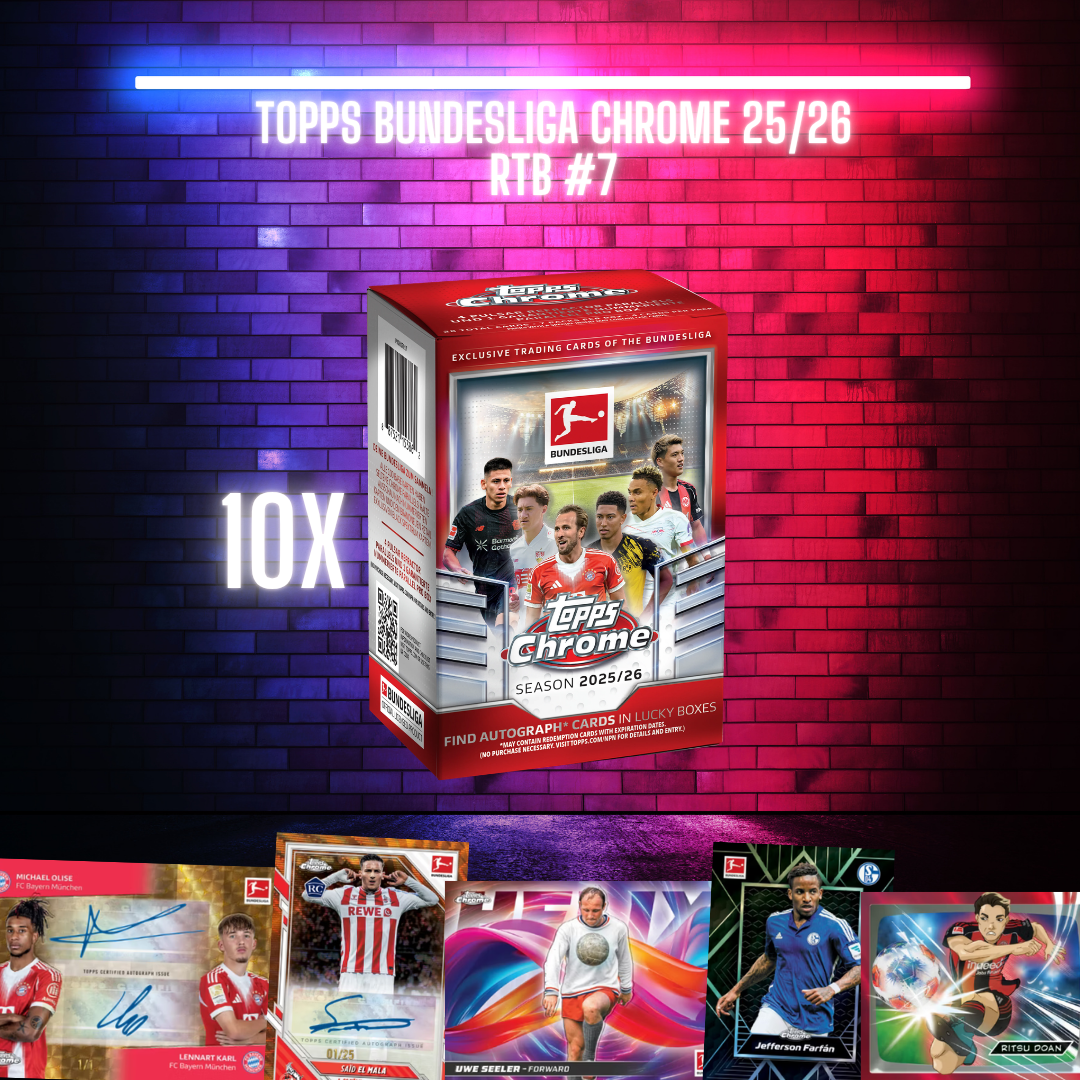 Topps Bundesliga Chrome 25/26 RTB #7