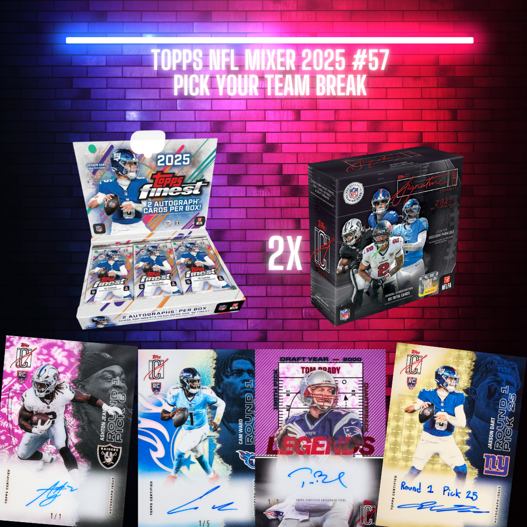 Topps NFL 2025 Mixer #57