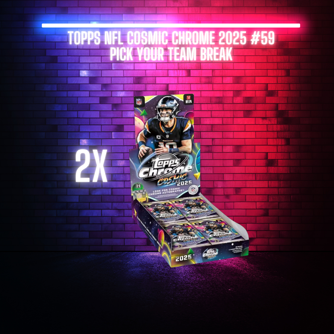Topps NFL Cosmic Chrome 2025 #59 Pick Your Team Break