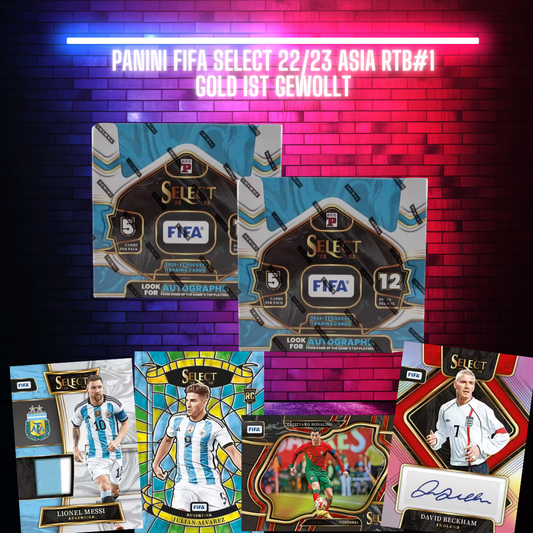 Panini Fifa Select 22/23 Asia RTB#2 Gold ist gewollt