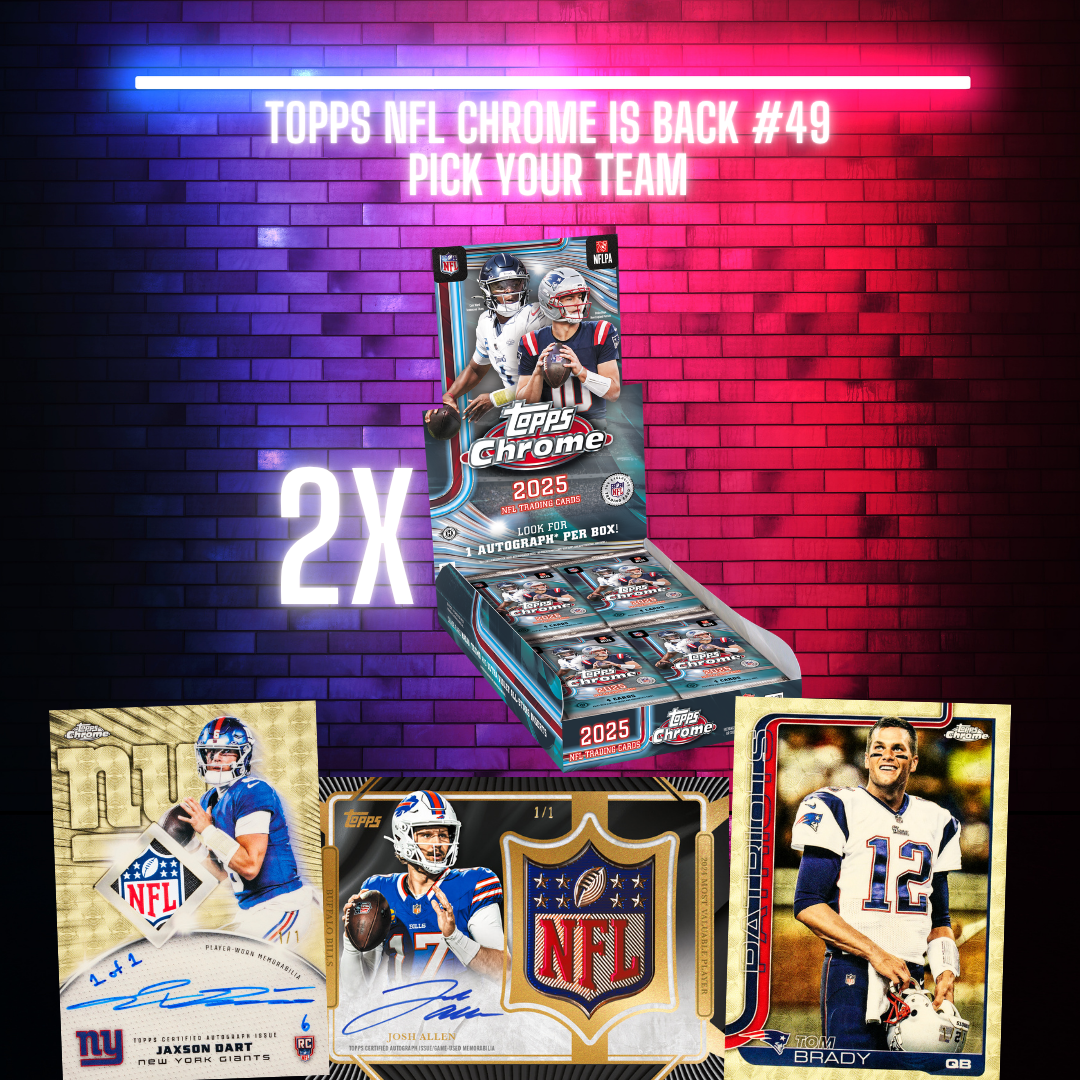 Topps NFL Chrome is Back #49  Pick Your Team