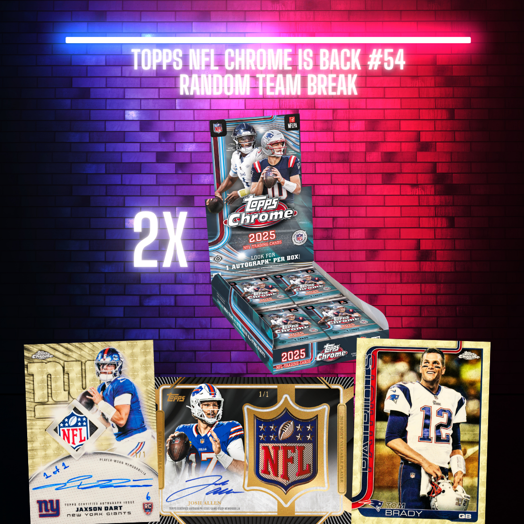 Topps NFL Chrome is Back #54  Pick Your Team