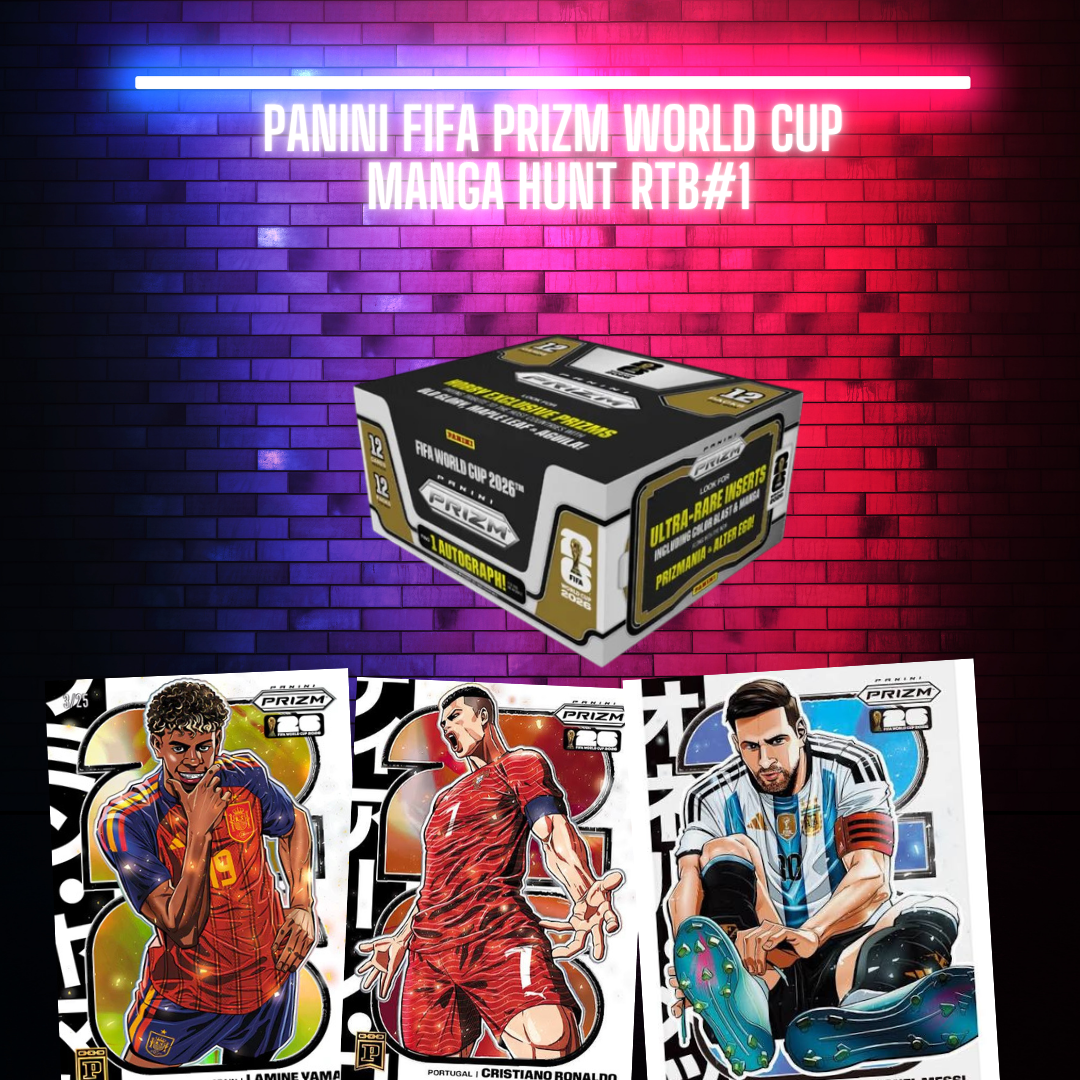 Panini FIFA PRIZM World Cup Manga Hunt RTB#1
