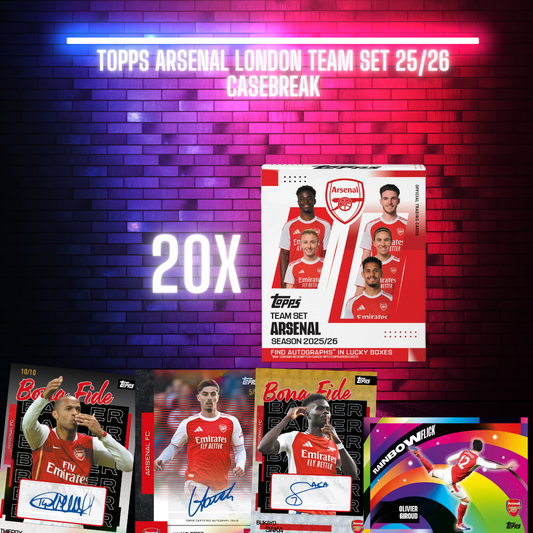 100% Filler restliche Spieler Case Arsenal London