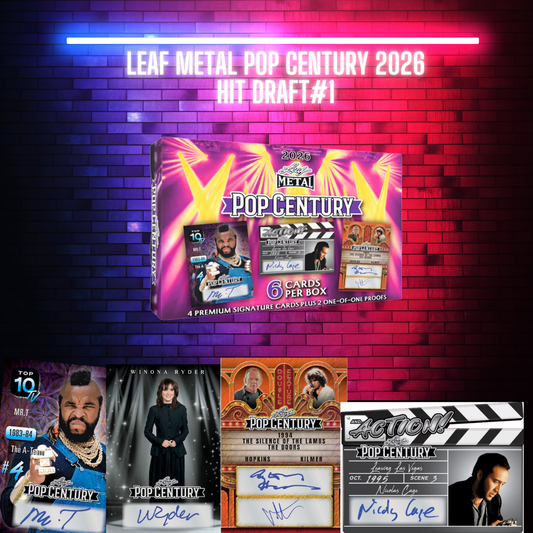Leaf Metal Pop Century 2026 Hit Draft#1