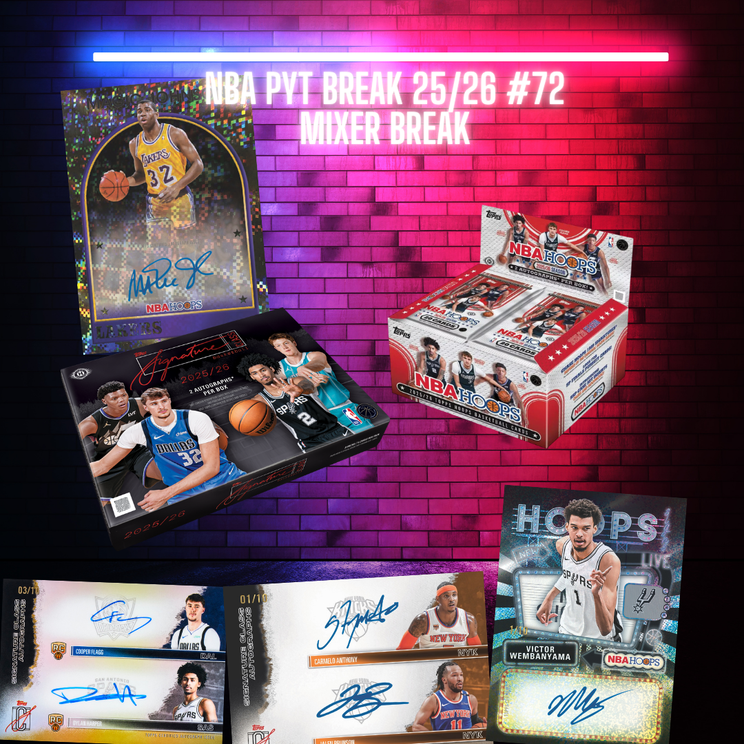 NBA PYT Break #73 Mixer