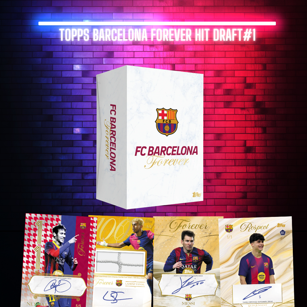 Topps Barcelona Forever Hit Draft#1