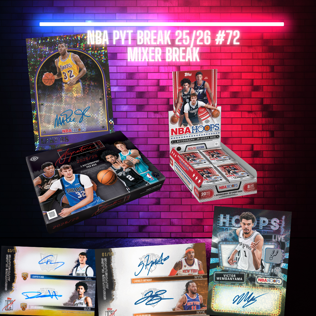 NBA PYT Break #72 Mixer