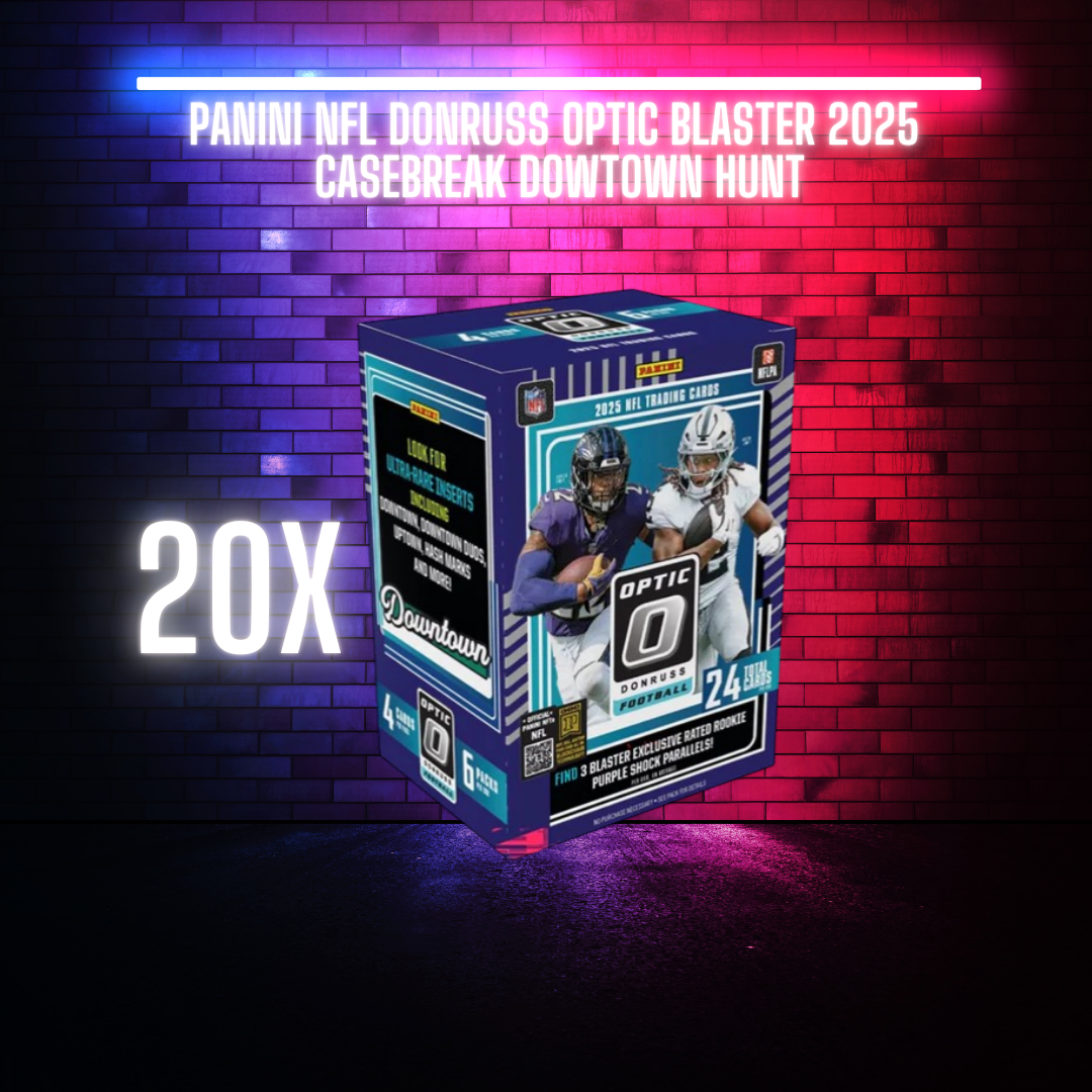 Panini NFL Donruss Optic Blaster 2025 Casebreak #45 Dowtown Hunt