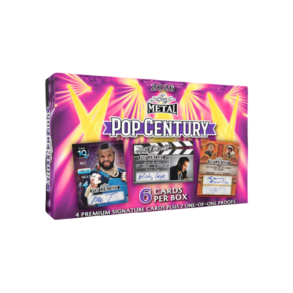 Leaf Metal Pop Century Hobby Box 2026
