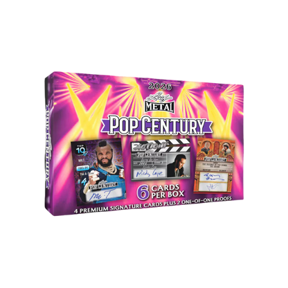 Leaf Metal Pop Century Hobby Box 2026