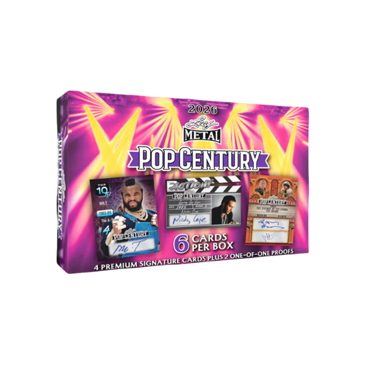Leaf Metal Pop Century Hobby Box 2026