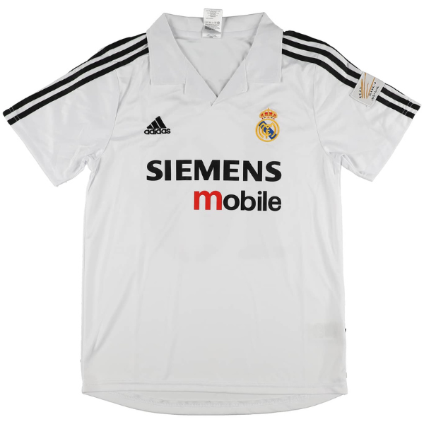 Luis Figo signed Real Madrid 2001/2002 100 Years Real Madrid Special Jersey