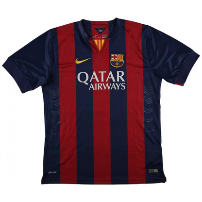 Luis Suarez Signed FC Barcelona Jersey - Beckett
