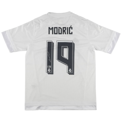 Luka Modrić Signed Real Madrid Jersey – Beckett
