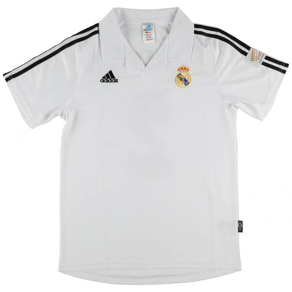 Michel Salgado Signed Real Madrid Jersey - Beckett