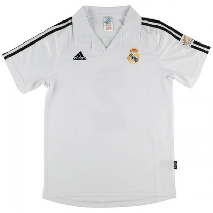 Michel Salgado Signed Real Madrid Jersey - Beckett