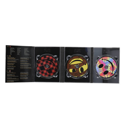 Mick Foley – Signiertes "For All Mankind" DVD & Mr. Socko Handpuppe Set (2 Autogramme) – JSA COA (x2) – WWE Legende