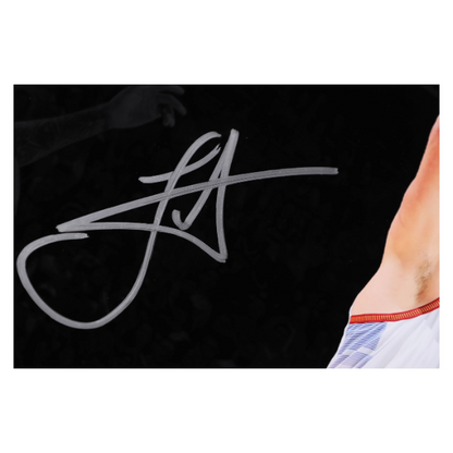 🏀 Nikola Jokić Signiertes Foto – 40 x 50 cm – inkl. Beckett COA 🏀