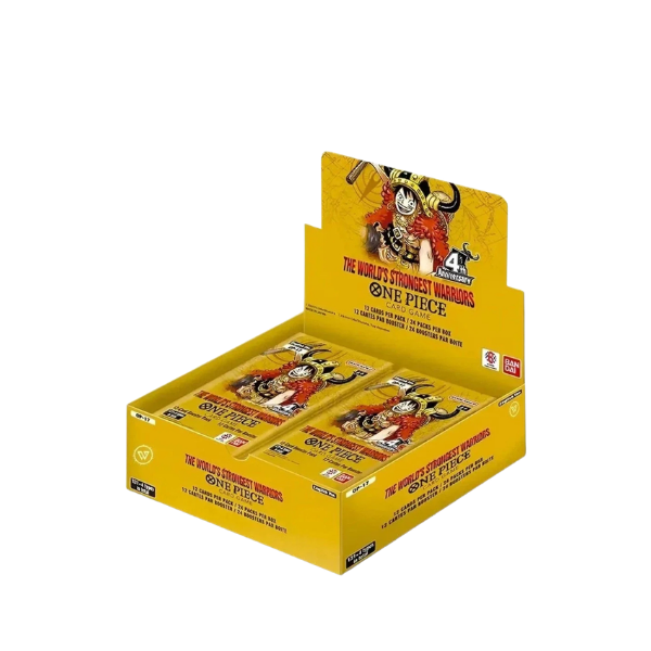 One Piece TCG - Booster Displays OP-17