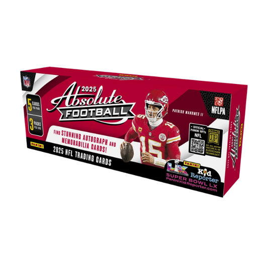 Panini Absolute Football Hobby Box NFL 2025