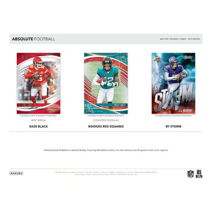 Panini Absolute Fat Pack Box NFL 2025 Football (Einzelpack)