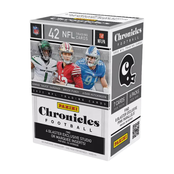Panini Chronicles Football NFL Blaster 2022
