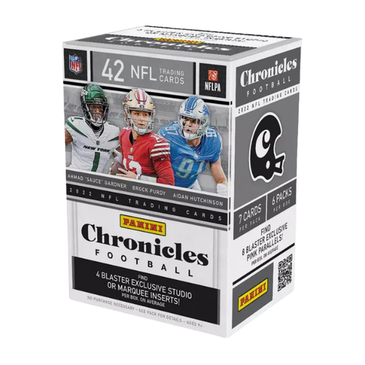 Panini Chronicles Football NFL Blaster 2022