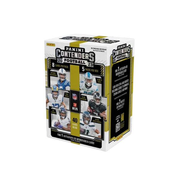 Panini Contenders NFL Football Blaster 2023