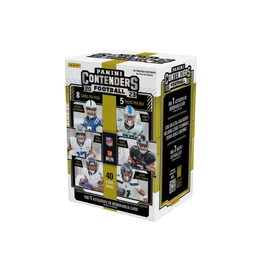 Panini Contenders NFL Football Blaster 2023