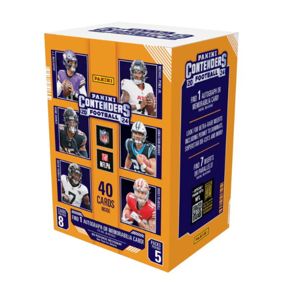 Panini Contenders NFL Football Blaster 2024