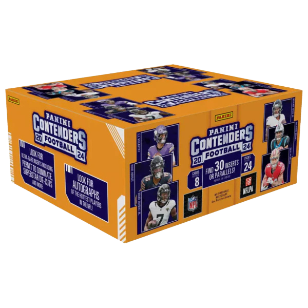 Panini Contenders NFL Football Retail Box 2024