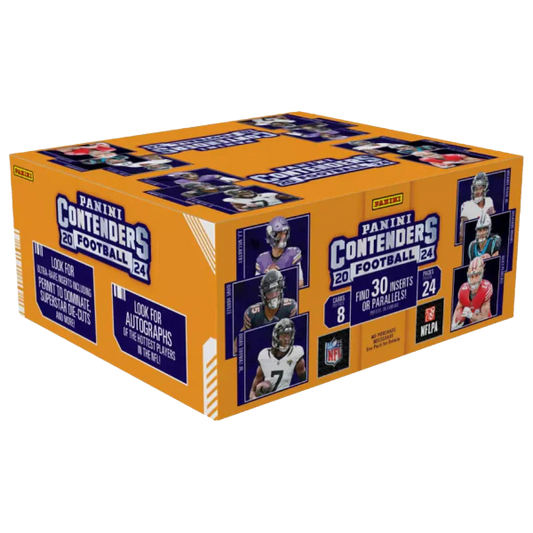 Panini Contenders NFL Football Retail Box 2024