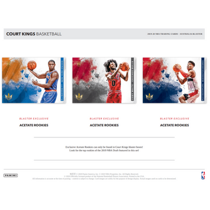 Panini Court Kings Basketball NBA International Blaster Box 2019/2020