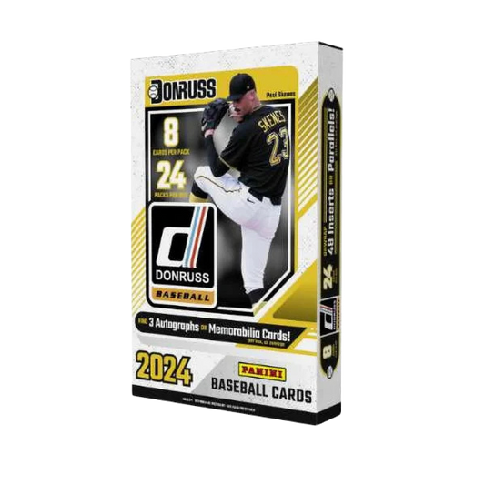 Panini Donruss Baseball Hobby Box 2024