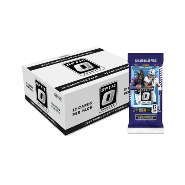 Panini Donruss Optic NFL Fat Pack 2025 (Football) (Einzelpack)