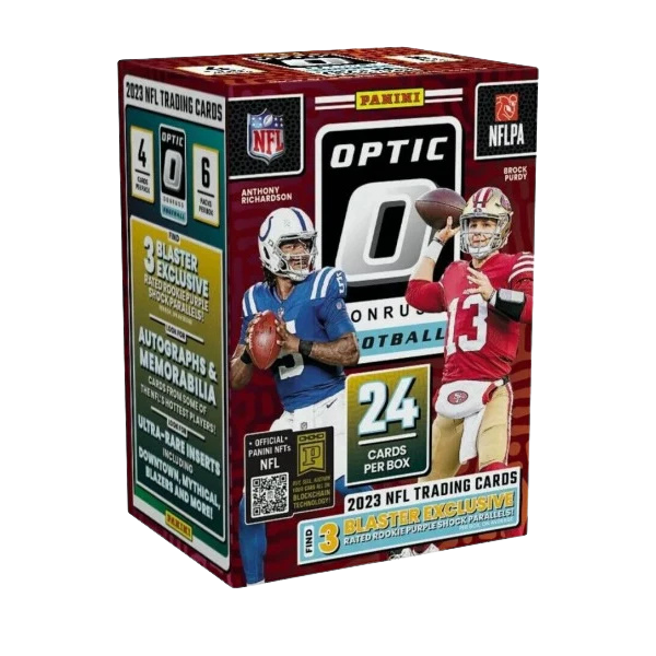 Panini Donruss Optic NFL Football Blaster Box 2023