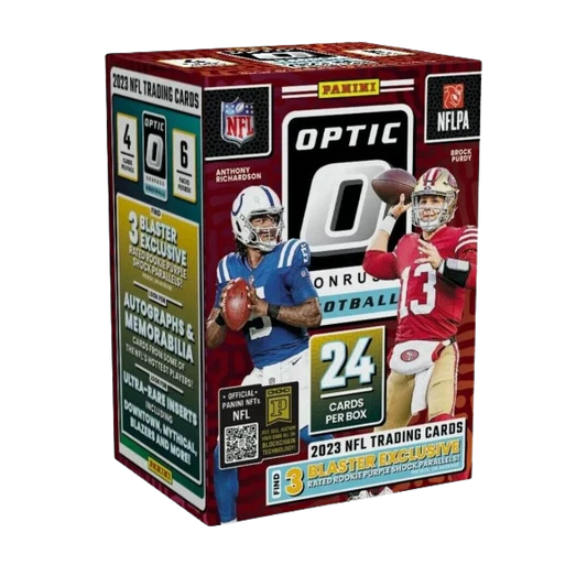 Panini Donruss Optic NFL Football Blaster Box 2023