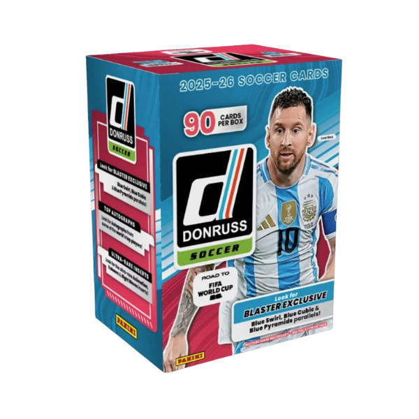 Panini Donruss Soccer Blaster Box Road to World Cup (Fussball) 2025/2026