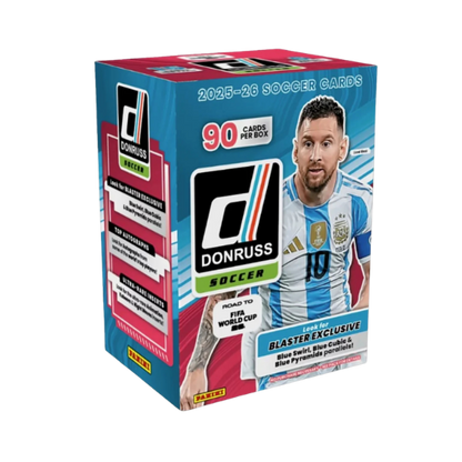 Panini Donruss Soccer Blaster Box Road to World Cup (Fussball) 2025/2026
