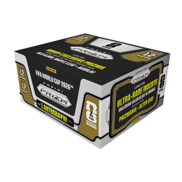 Panini FIFA Prizm World Cup Hobby Box 2026 (Fussball)