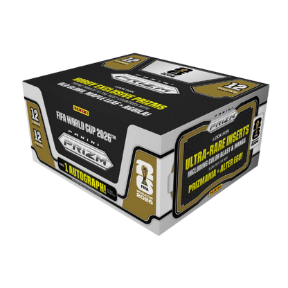 Panini FIFA Prizm World Cup Hobby Box 2026 (Fussball)