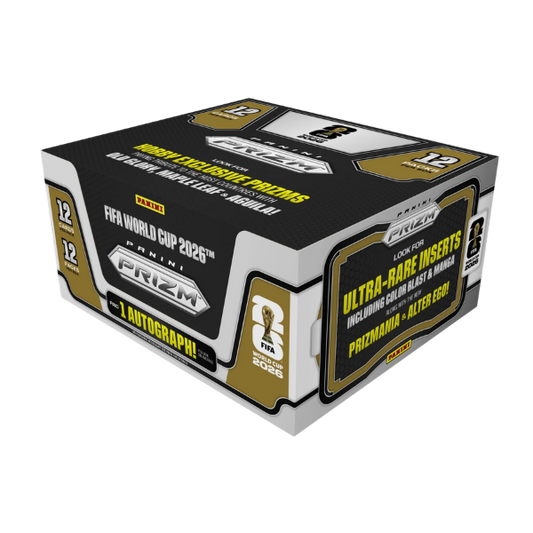 Panini FIFA Prizm World Cup Hobby Box 2026 (Fussball)