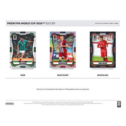 Panini FIFA Prizm World Cup Hobby Box 2026 (Fussball)