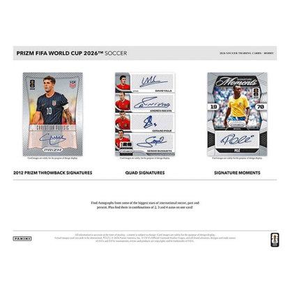 Panini FIFA Prizm World Cup Hobby Box 2026 (Fussball)