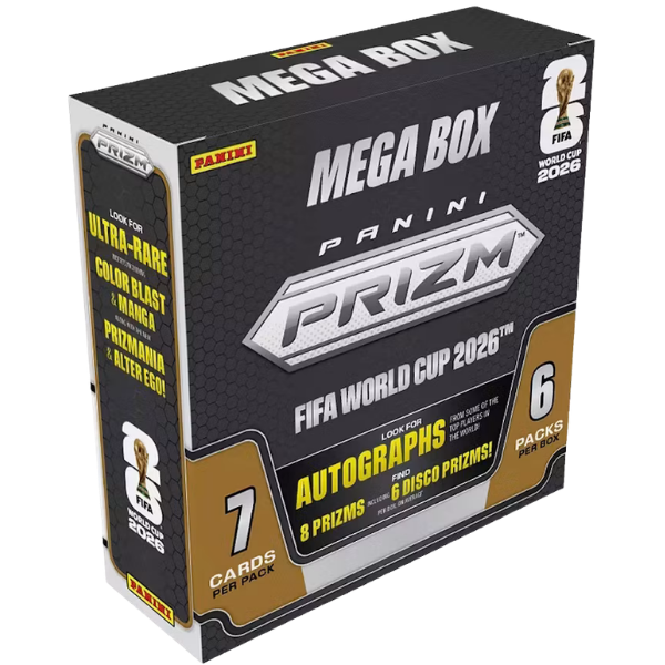 Panini Fifa Prizm World Cup Mega Box 2026 (Fussball)