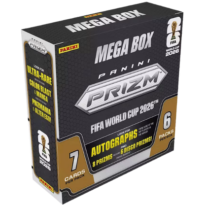 Panini Fifa Prizm World Cup Mega Box 2026 (Fussball)